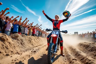 découvrez comment eloane burban a réalisé un impressionnant doublé lors du motocross de martigné-ferchaud, consolidant ainsi sa position de championne. ne manquez pas les temps forts de cette compétition palpitante et les performances exceptionnelles de cette athlète prometteuse.