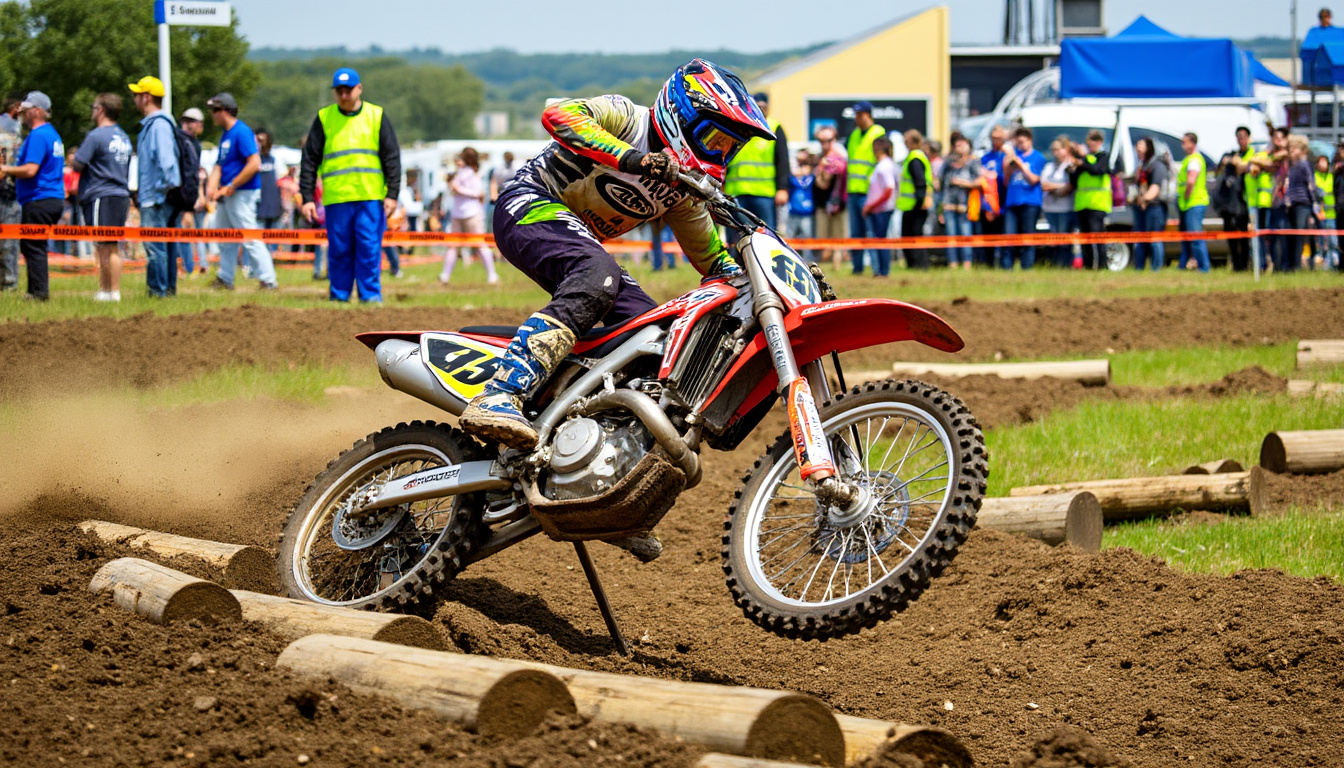 participez à l'événement de moto-cross incontournable à écublé, au cœur de tremblay-les-villages. vivez des courses spectaculaires, découvrez des pilotes talentueux et partagez des moments inoubliables en famille ou entre amis dans une ambiance festive et conviviale.