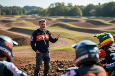 découvrez les précieuses leçons d'hugo jugel, pilote de motocross chevronné, lors de son passage dans la cour des grands à glénac. apprenez les secrets de son succès et les conseils pour exceller dans ce sport palpitant.