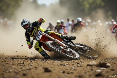 un homme de 40 ans a subi de graves blessures lors d'une course de motocross en isère. cet incident met en lumière les risques associés à ce sport extrême. découvrez les détails de cet accident et les conséquences pour le participant.