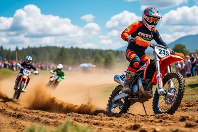 découvrez kévin le gall, un jeune talent prometteur, qui s'apprête à participer au 24 mx tour juniors sur ses terres. suivez son parcours et ses performances lors de cet événement motocycliste incontournable.