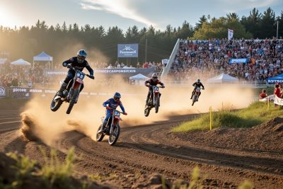 découvrez la roche-en-brenil, le championnat de motocross qui attire 200 pilotes passionnés. assistez à des courses palpitantes et vivez l'adrénaline de ce sport spectaculaire au cœur de la nature.