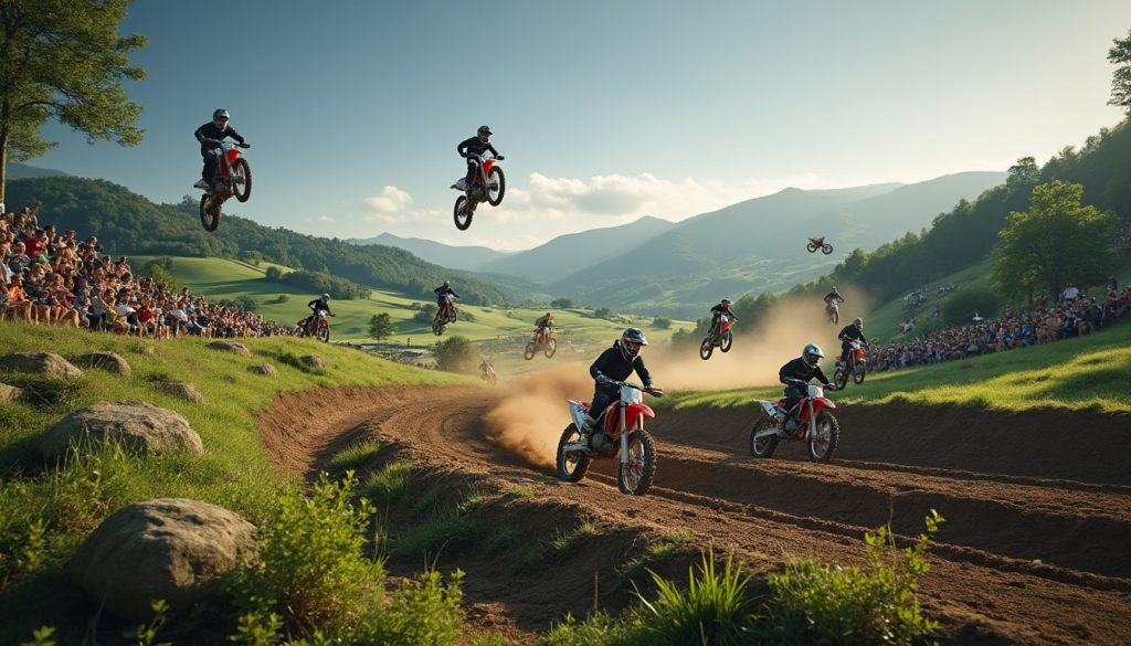 découvrez le retour tant attendu du mob-cross sur le terrain des vallons ! préparez-vous à vivre des moments palpitants et des courses endiablées. ne manquez pas cet événement unique qui ravira les passionnés de sport et d'adrénaline.
