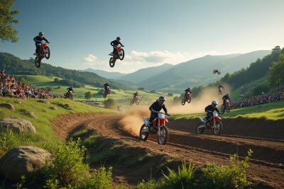 découvrez le retour tant attendu du mob-cross sur le terrain des vallons ! préparez-vous à vivre des moments palpitants et des courses endiablées. ne manquez pas cet événement unique qui ravira les passionnés de sport et d'adrénaline.