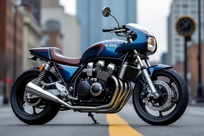 découvrez la honda cbx1000 réinventée en restomod, un chef-d'œuvre alliant le charme rétro à la technologie moderne. plongez dans l'univers de cette moto mythique, redéfinie pour les passionnés de deux-roues à la recherche de performance et d'esthétique.