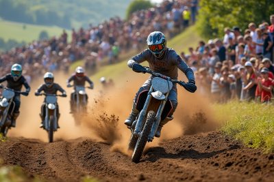 découvrez le motocross de torcé-en-vallée, un événement incontournable qui aspire à rassembler plus de 5 000 passionnés de sports mécaniques. rejoignez-nous pour une journée pleine d'adrénaline, de performances spectaculaires et d'une ambiance festive.