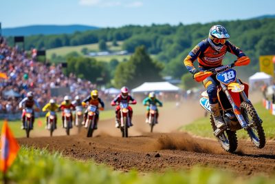 assistez à une journée exceptionnelle ce dimanche avec l'élite du moto-cross sur le circuit gaillacois. vivez des courses palpitantes, rencontrez les meilleurs pilotes et profitez d'une ambiance électrique. ne manquez pas cet événement incontournable pour les passionnés de sport mécanique !