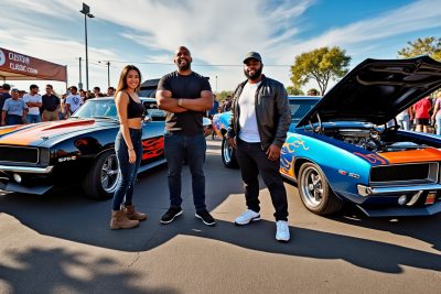 découvrez les vainqueurs tant attendus de la première édition 2025 du kickback custom classic show ! revivez les moments forts de cet événement incontournable pour les passionnés de customisation automobile et admirez les créations uniques qui ont marqué cette édition.