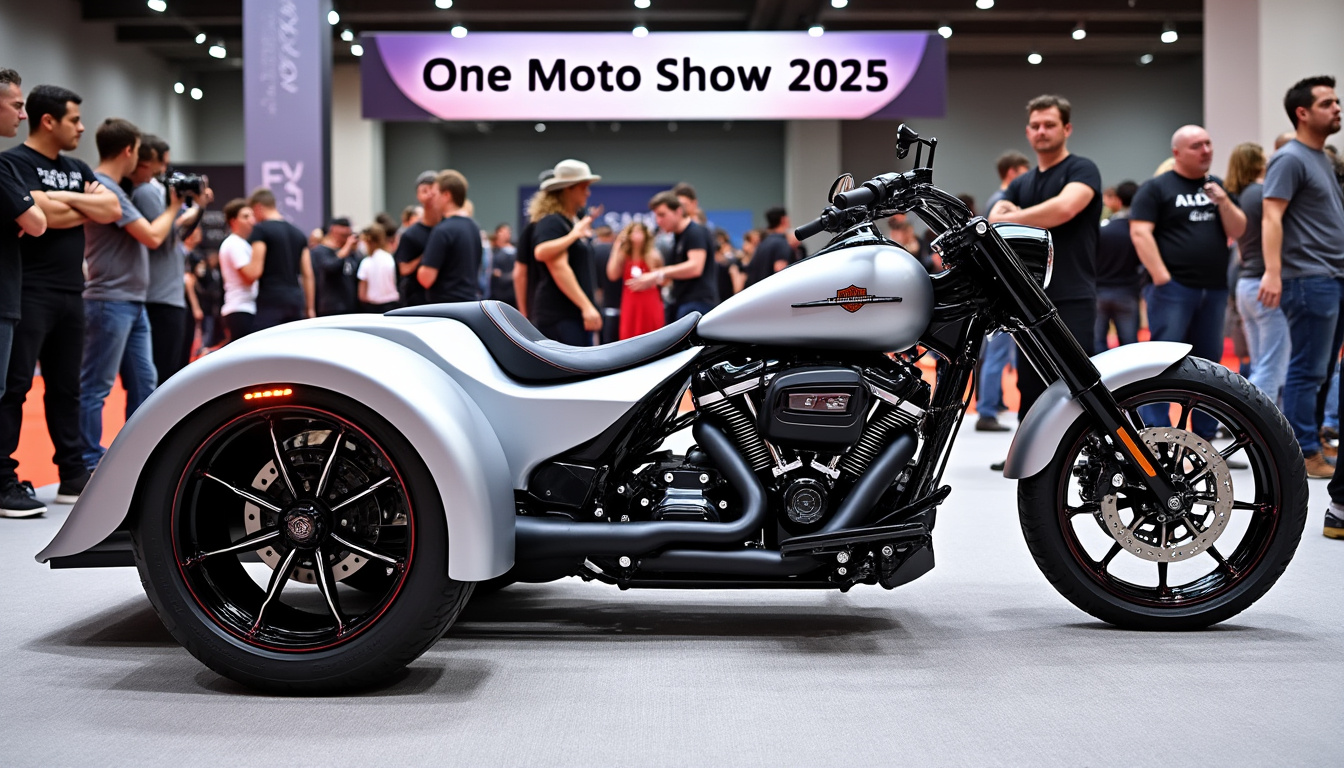découvrez l'univers fascinant du one moto show 2025, où les passionnés de deux et quatre roues se rassemblent pour admirer les meilleurs trikes, quads et créations audacieuses. ne manquez pas cet événement incontournable qui célèbre l'innovation et la créativité dans le monde de la moto !
