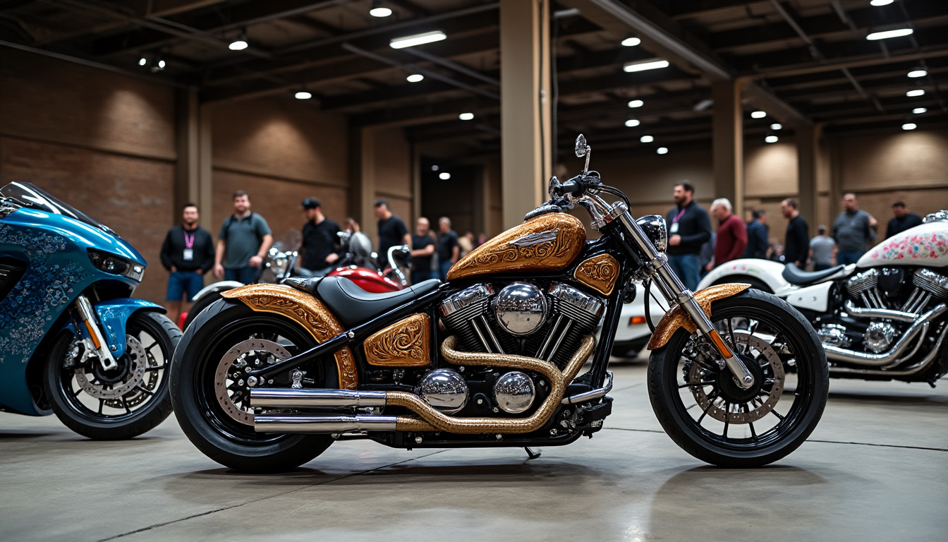 découvrez le one moto show 2025, un événement unique où vous pourrez admirer les meilleurs trikes, quads et des créations de motos hors du commun. plongez dans l'univers passionnant de la culture moto et laissez-vous inspirer par des designs audacieux et innovants !