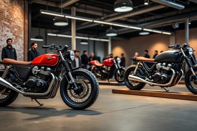 découvrez les dernières tendances de la moto au one moto show 2025 ! plongez dans l'univers des scramblers, trackers et fighters avec des révélations exclusives sur les modèles de demain. ne manquez pas cet événement incontournable pour tous les passionnés de deux-roues.