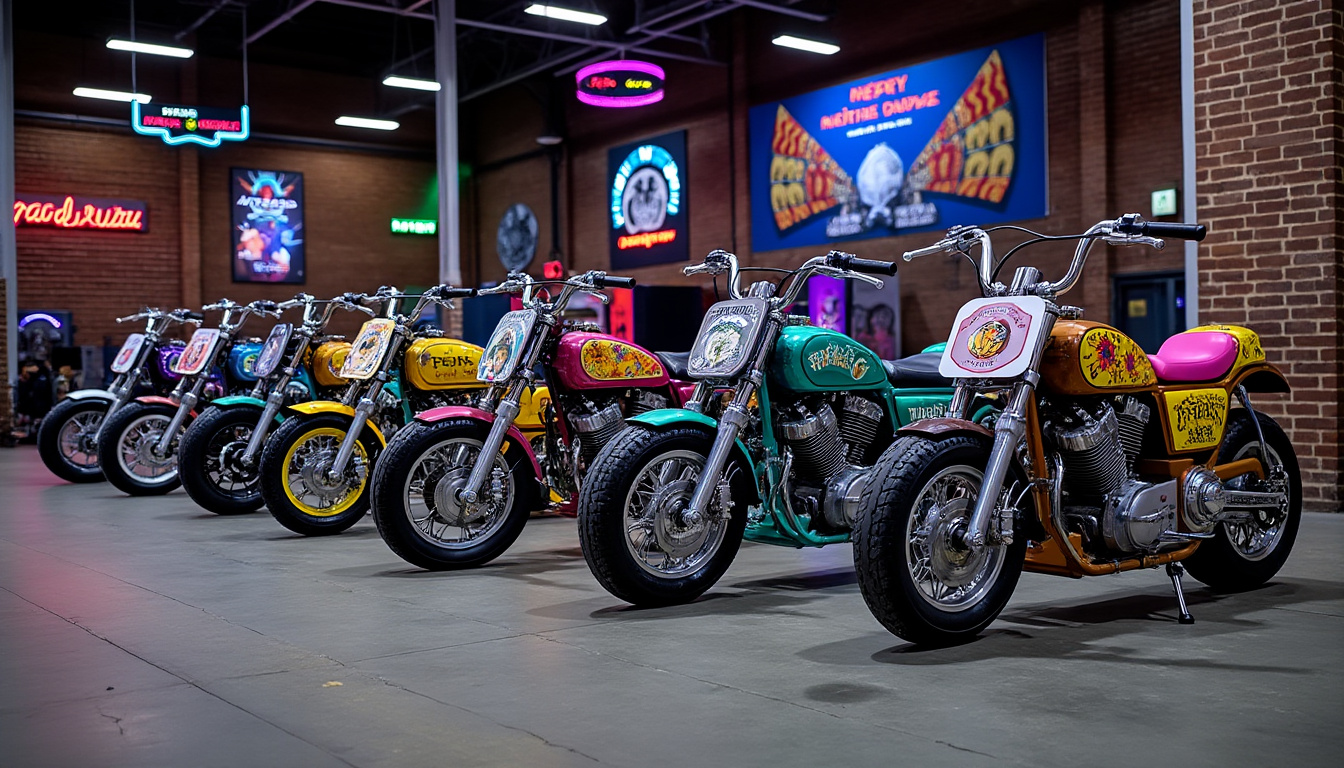 venez découvrir le one moto show 2025, l'événement phare pour les passionnés de minibikes et scooters ! profitez de spectacles, de rencontres et d'activités dédiées à ces deux-roues, dans une ambiance festive et conviviale. ne manquez pas ce rendez-vous incontournable pour tous les amateurs de sensations fortes sur deux roues !