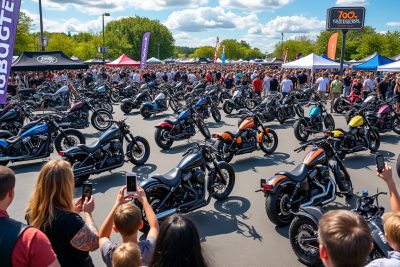 rejoignez-nous pour le one moto show 2025, une célébration inoubliable des choppers, bobbers et cruisers. découvrez des motos uniques, assistez à des performances passionnantes et plongez dans l'univers de la culture motocycliste. ne manquez pas cet événement incontournable pour les passionnés de deux roues !