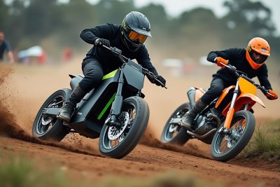 découvrez notre comparatif entre la sur-ron light bee x et les motos-cross à essence. quelle machine offre les meilleures performances sur la piste ? plongée dans les caractéristiques techniques, la puissance et l'ergonomie pour vous aider à faire le meilleur choix.