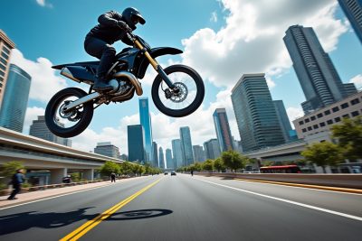 découvrez comment un motard audacieux a réalisé un rodéo en pleine ville de thouars, défiant les autorités locales. cet événement surprenant soulève des questions sur la sécurité et la réglementation des activités urbaines.