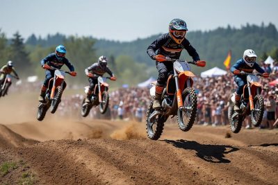rejoignez-nous à torcé-en-vallée pour célébrer la fête du moto-cross ! assistez aux performances des meilleurs pilotes et vivez des moments inoubliables au cœur de la passion motocycliste. ne manquez pas cet événement incontournable pour les fans de vitesse et d'adrénaline !