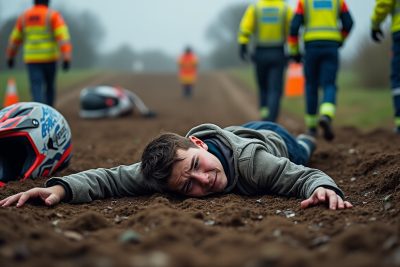 découvrez les détails d'un accident de moto-cross survenu à lyon, où un jeune sans casque a chuté à la duchère, laissant derrière lui un état critique. un événement tragique qui soulève des questions sur la sécurité en sport extrême.
