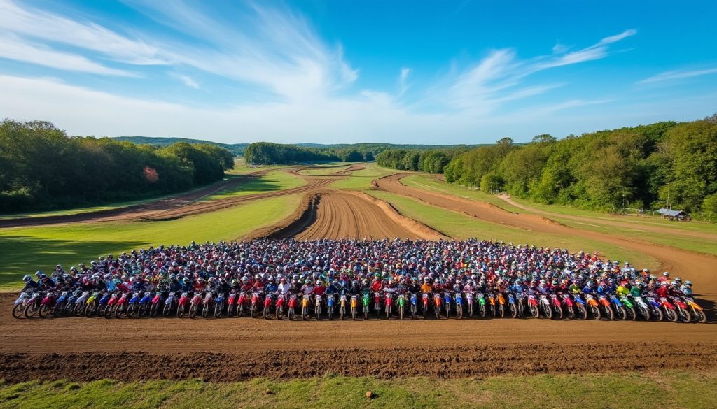 découvrez un événement captivant avec 180 pilotes aguerris prêts à rivaliser lors du moto-cross de divatte-sur-loire. un spectacle impressionnant qui promet adrénaline et performances exceptionnelles !