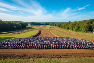 découvrez un événement captivant avec 180 pilotes aguerris prêts à rivaliser lors du moto-cross de divatte-sur-loire. un spectacle impressionnant qui promet adrénaline et performances exceptionnelles !