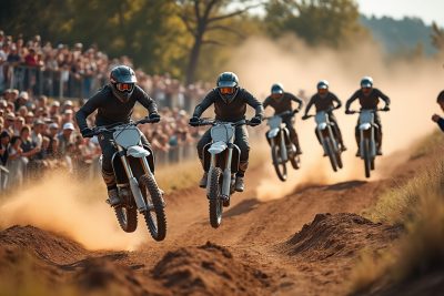 découvrez le spectacle captivant de motocross qui a enflammé gaillac-toulza, mêlant adrénaline, performances incroyables et sensations fortes. un événement inoubliable pour les amateurs de vitesse et de culture motocycliste.