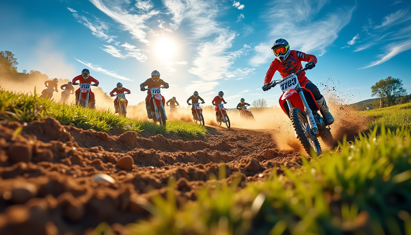 venez vivre un week-end palpitant dans la hague, où 200 pilotes de motocross s'affrontent dans des courses effrénées ! ne manquez pas cette aventure pleine d'adrénaline, de spectacle et de passion pour les engins tout-terrain.