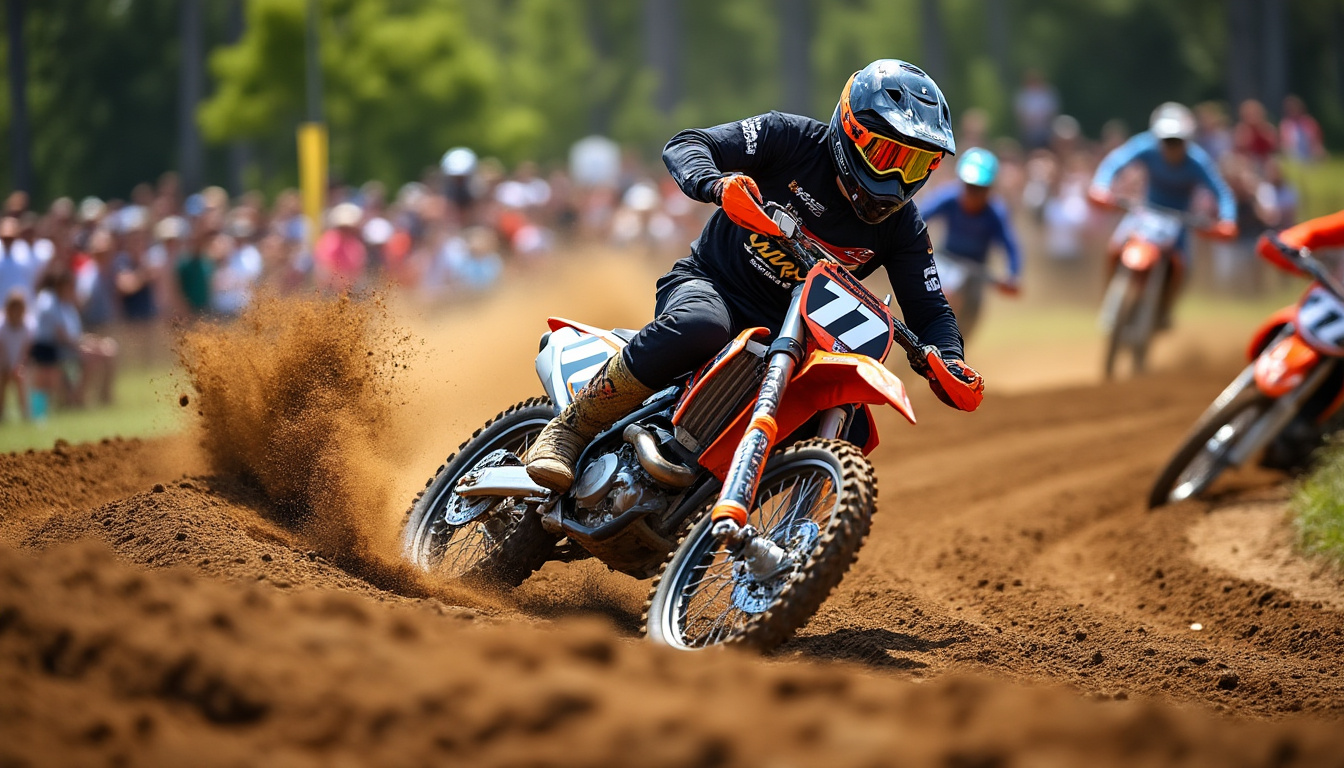 venez vivre un week-end palpitant dans la hague, où 200 pilotes de motocross s'affrontent dans des courses endiablées. ne manquez pas cette aventure unique remplie d'adrénaline et de sensations fortes !
