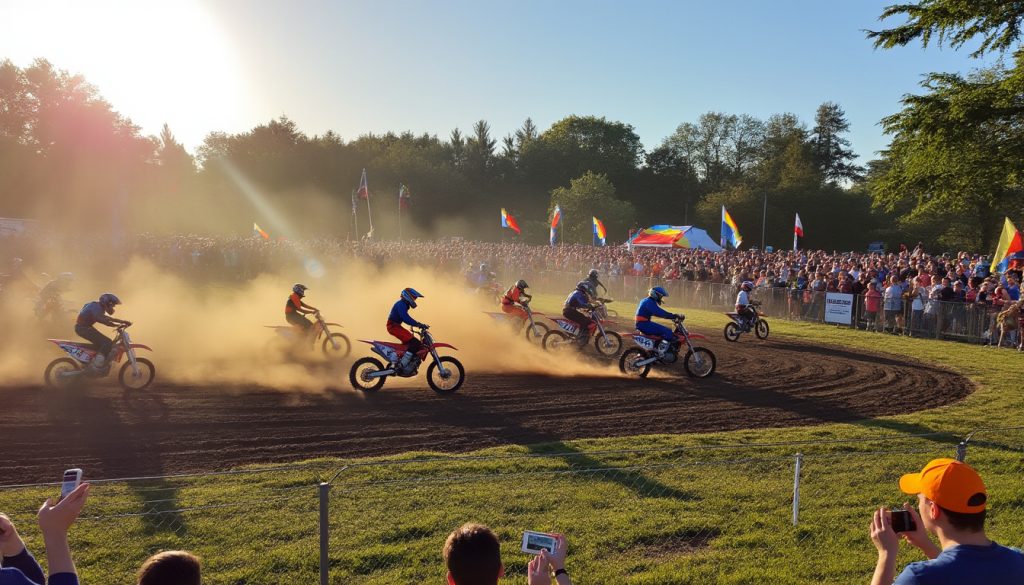 venez vivre une journée inoubliable de motocross à la résidence coronis à belleneuve ! profitez de courses palpitantes, d'activités pour toute la famille et d'une ambiance conviviale. ne manquez pas cet événement dynamique qui allie adrénaline et plaisir au cœur d'un cadre exceptionnel.