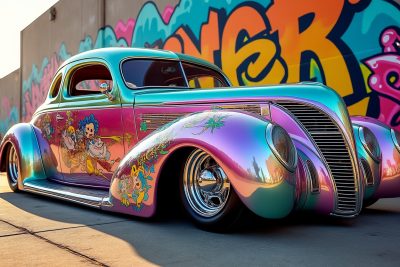 découvrez la suite captivante d'une exploration artistique à travers l'univers d'ed ‘big daddy’ roth, un pionnier du monde du hot rod et de l'illustration. plongez dans ses créations uniques et l'impact durable qu'il a eu sur la culture automobile et l'art graphique.