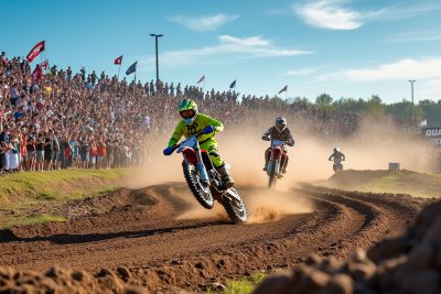 découvrez la nouvelle édition record du moto-cross de sainte-aus, un événement palpitant qui attire les meilleurs pilotes et passionnés de motocyclisme. ne manquez pas cette compétition exceptionnelle qui promet des moments intenses et des performances à couper le souffle !