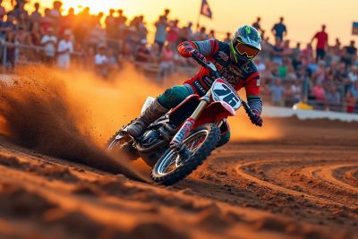 découvrez le phénomène du flat track, une passion captivante sur deux roues qui attire des milliers d'amateurs. plongez dans cet univers unique où vitesse, adrénaline et maîtrise technique se rencontrent. que vous soyez novice ou expert, explorez les éléments essentiels de cette discipline fascinante et vivez l'expérience du flat track comme jamais auparavant.
