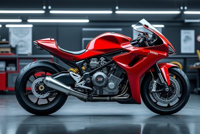 découvrez le projet palpitant de ferrari : une moto v8 révolutionnaire en préparation. plongez dans l'univers fascinant de l'innovation automobile et les performances exceptionnelles que promet cette nouvelle création de la célèbre marque italienne.