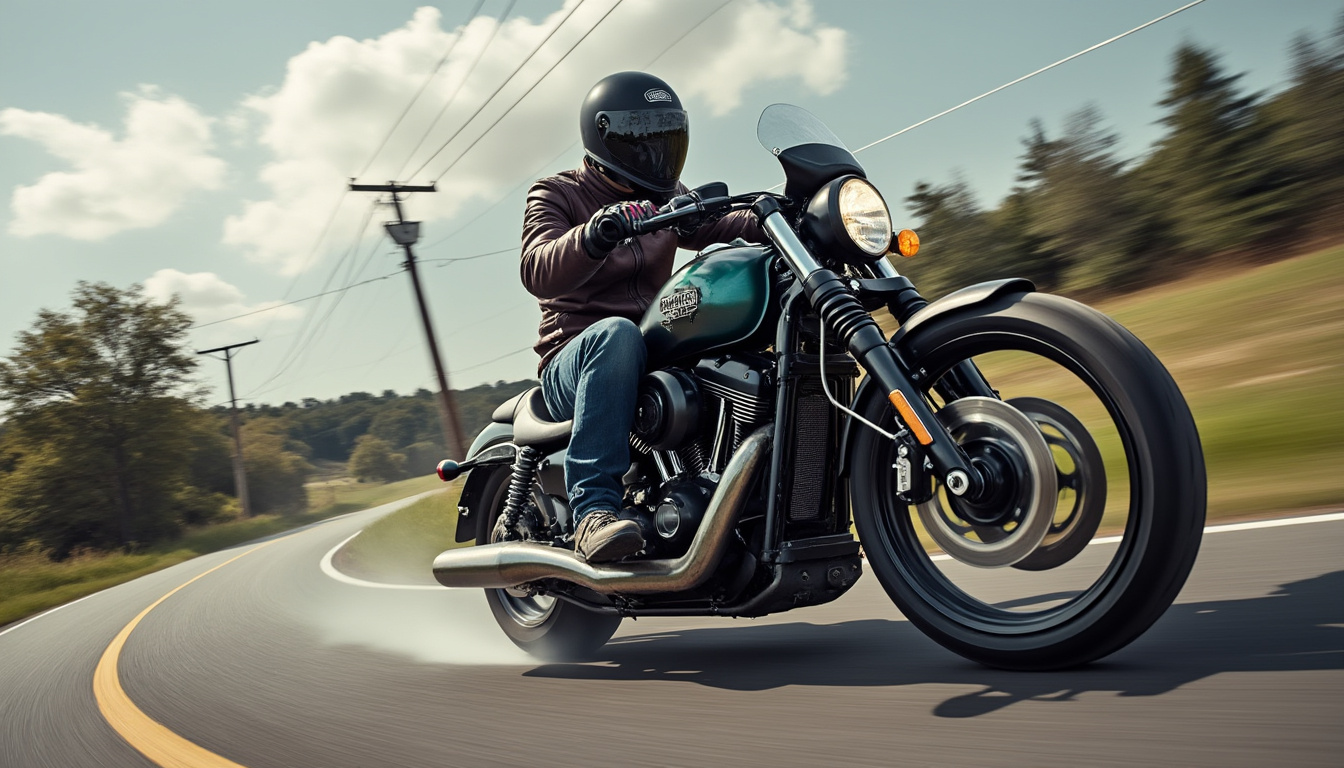 découvrez la harley-davidson xr1200 'speedster', une fusion parfaite de vitesse et de savoir-faire. plongez dans l'univers des motos iconiques avec ce modèle alliant puissance, performance et un design emblématique, prêt à vous offrir des sensations inoubliables sur la route.