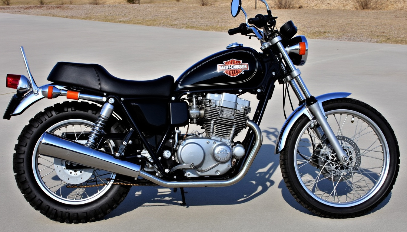 découvrez le harley-davidson xr1200 'speedster', un mariage parfait entre vitesse et savoir-faire. plongez dans l'univers de la performance et du style avec cette moto emblématique qui allie puissance, design intemporel et adrénaline. parfaite pour les passionnés de sensations fortes, le xr1200 promet une expérience de conduite inégalée.