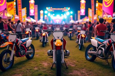 découvrez à la roquette, un événement unique alliant la passion du motocross vintage à une célébration vibrante de la musique. vibrez au rythme des motos d'hier tout en profitant des performances musicales envoûtantes. ne manquez pas cette expérience explosive qui saura séduire tous les amateurs de sensations fortes et de bonne humeur!