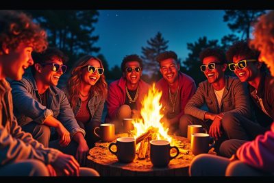 plongez dans l'ambiance électrique des années 80 avec notre bonfire au thé noir. revivez la magie de cette décennie iconique à travers des saveurs envoûtantes et une atmosphère festive. parfait pour ceux qui cherchent à retrouver les émotions et les inspirations de cette époque mémorable.