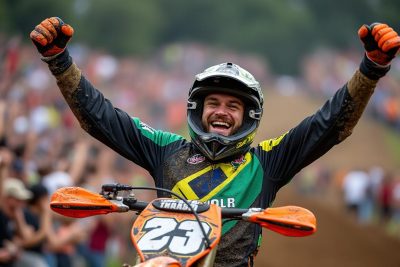découvrez le parcours inspirant d'arnaud colson, le talent calédonien qui a récemment conquis le titre de champion national de motocross dans sa catégorie. un exploit marquant qui met en lumière le potentiel exceptionnel des pilotes de nouvelle-calédonie.