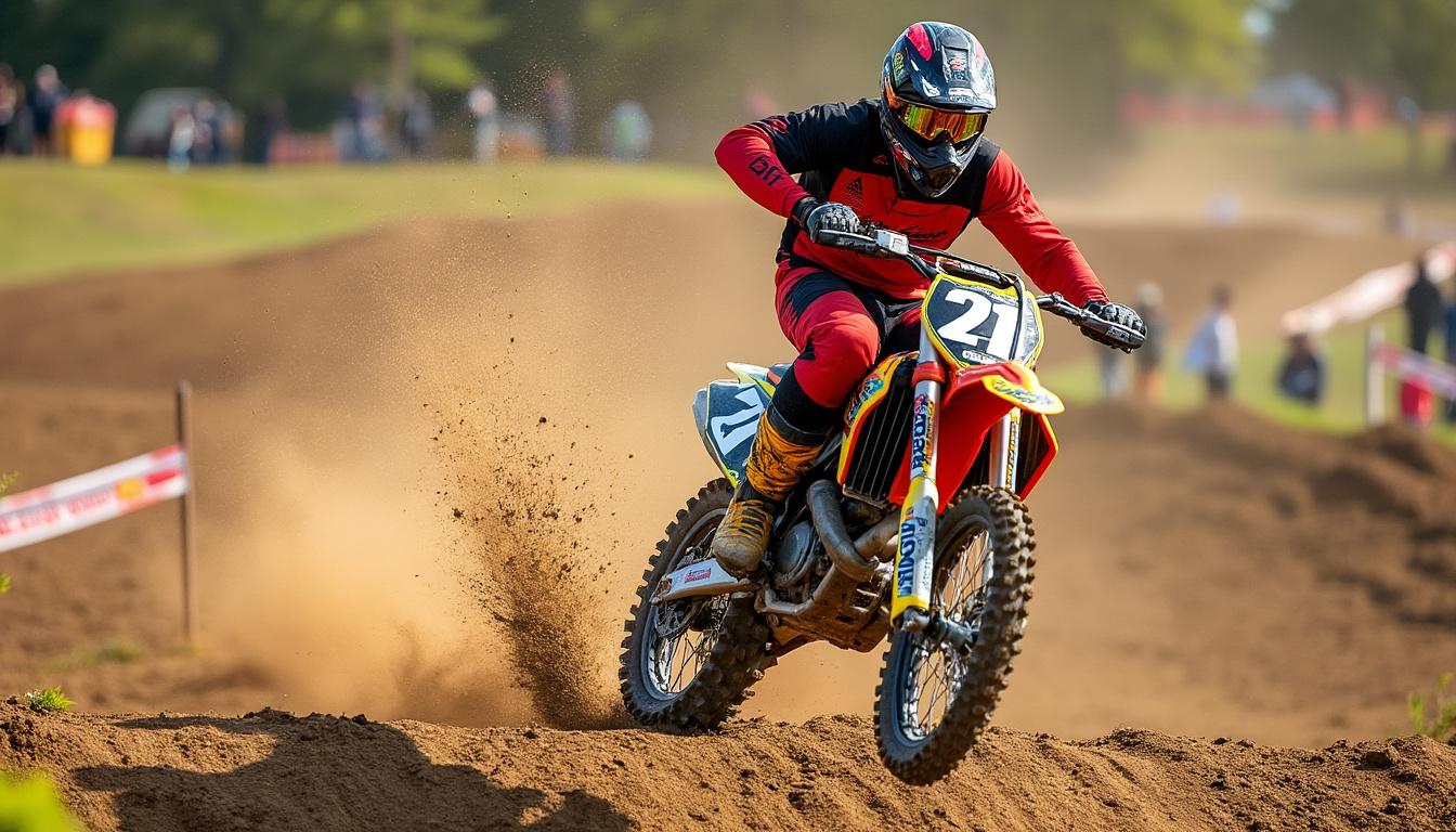 découvrez le championnat de bretagne de motocross, où julien duhamel se démarque comme un compétiteur redoutable. suivez ses performances sur la piste et plongez dans l'univers palpitant du motocross breton.