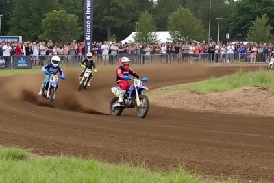 participez à un week-end exceptionnel de découverte du motocross pour les jeunes à cadouin, les 28 et 29 juin 2025. initiez-vous aux sensations fortes et à la conduite tout-terrain dans un cadre sécurisé et encadré par des professionnels. une aventure inoubliable vous attend !