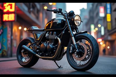 découvrez la royal enfield guerrilla 450 supermono, une moto audacieuse et révolutionnaire qui allie performance, style et innovation. préparez-vous à vivre une expérience de conduite unique avec ce modèle qui redéfinit les standards de la moto moderne.