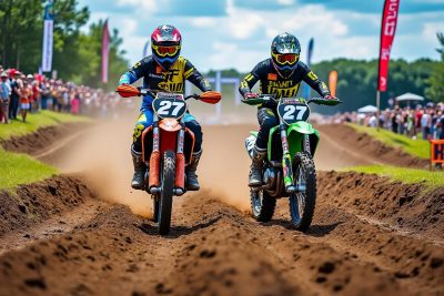participez à l'événement incontournable de l'été ! ne manquez pas la nouvelle édition du moto-cross le 27 juillet, où adrénaline et spectacles vous attendent. vivez des courses palpitantes et admirez les performances des meilleurs pilotes.