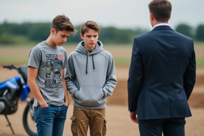 découvrez l'histoire de deux adolescents condamnés à des peines de sursis pour leurs rodéos en motocross au champ-de-manœuvre, un événement marquant qui soulève des questions sur la sécurité et la réglementation des sports motorisés.