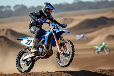 découvrez comment jett lawrence, le prodige du motocross américain, continue de dominer les circuits en restant invaincu. plongez dans son parcours impressionnant, ses techniques de conduite époustouflantes et les défis qu'il a surmontés pour s'affirmer en tant que roi du motocross.