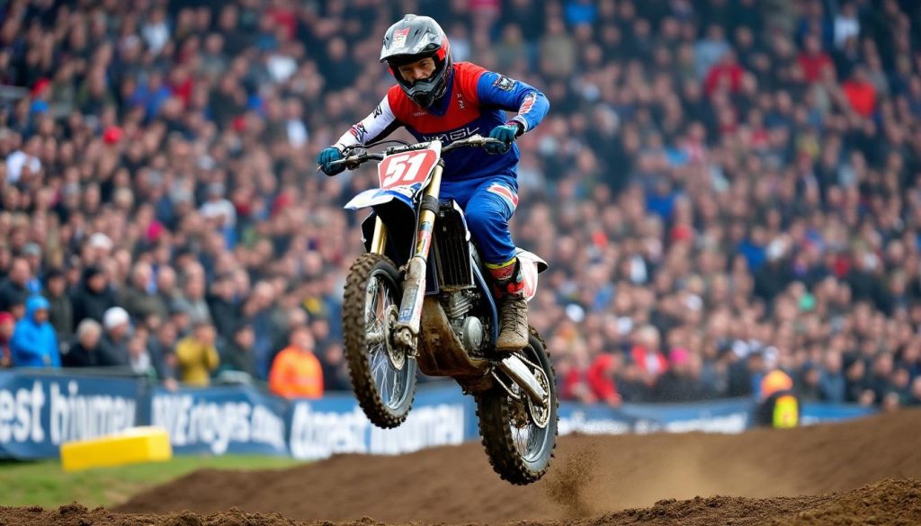 découvrez comment julien duhamel a captivé les foules lors du championnat de bretagne de motocross à corseul, avec une performance exceptionnelle qui a ébloui les spectateurs et confirmé son talent sur deux roues.