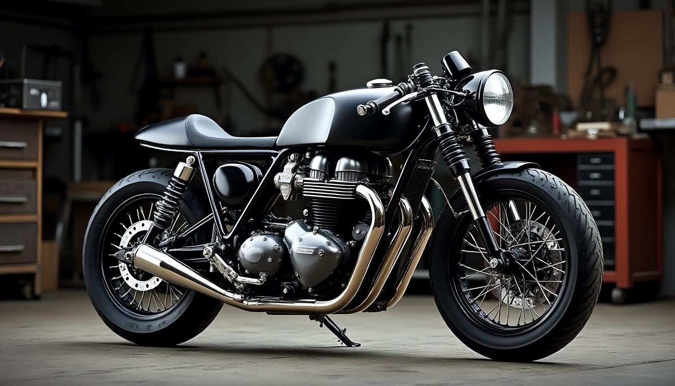 découvrez l'univers fascinant de la vincent 'black flash' à travers le choix du vintagent. cette moto emblématique allie performance et élégance, séduisant les passionnés d'automobile. plongez dans l'histoire de cette légende sur deux roues et explorez ses caractéristiques uniques qui en font un choix incontournable pour les amateurs de motos vintage.