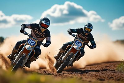 découvrez le motocross de montgueux, une compétition palpitante où la passion des pilotes s'exprime sous un soleil radieux et au cœur d'une ambiance poussiéreuse. une journée pleine d'adrénaline et de spectacles pour les amateurs de vitesse et de sensations fortes.