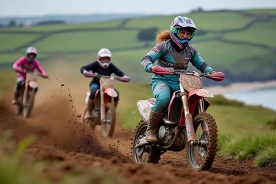 découvrez la nouvelle catégorie de motocross dédiée aux féminines en bretagne ! une opportunité exceptionnelle pour toutes les passionnées de sport mécanique de se démarquer et de vivre leur passion sur la piste. ne manquez pas cette chance unique de faire partie d'une aventure novatrice et inspirante.