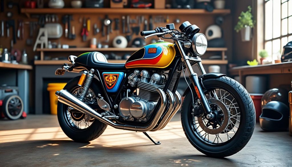 découvrez les incroyables personnalisations de la honda gb350 dans 'les rêves de garage'. plongez dans l'univers des passionnés de motos et laissez-vous inspirer par des créations uniques qui allient style et performance.