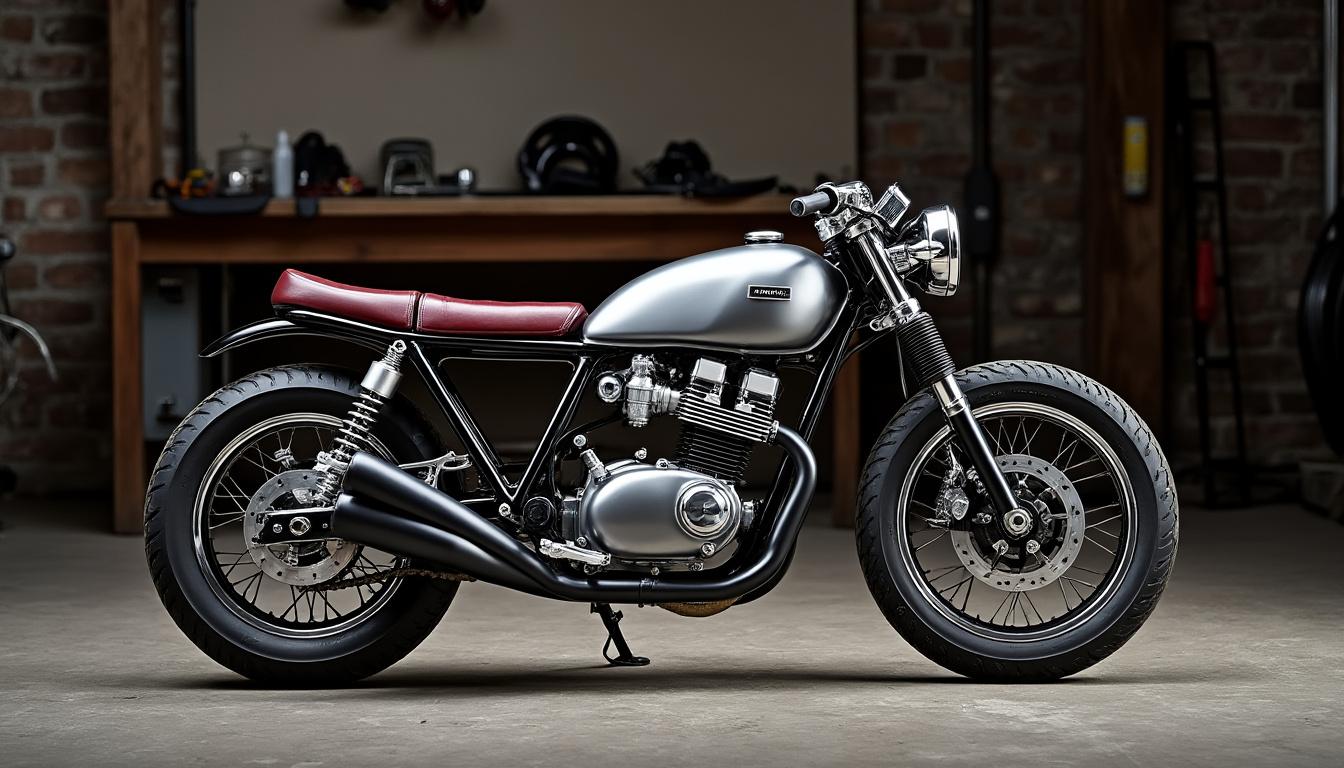 découvrez comment personnaliser la honda gb350 avec des idées uniques et créatives dans notre article 'les rêves de garage'. transformez votre moto en reflet de votre style et laissez libre cours à votre passion pour la personnalisation !