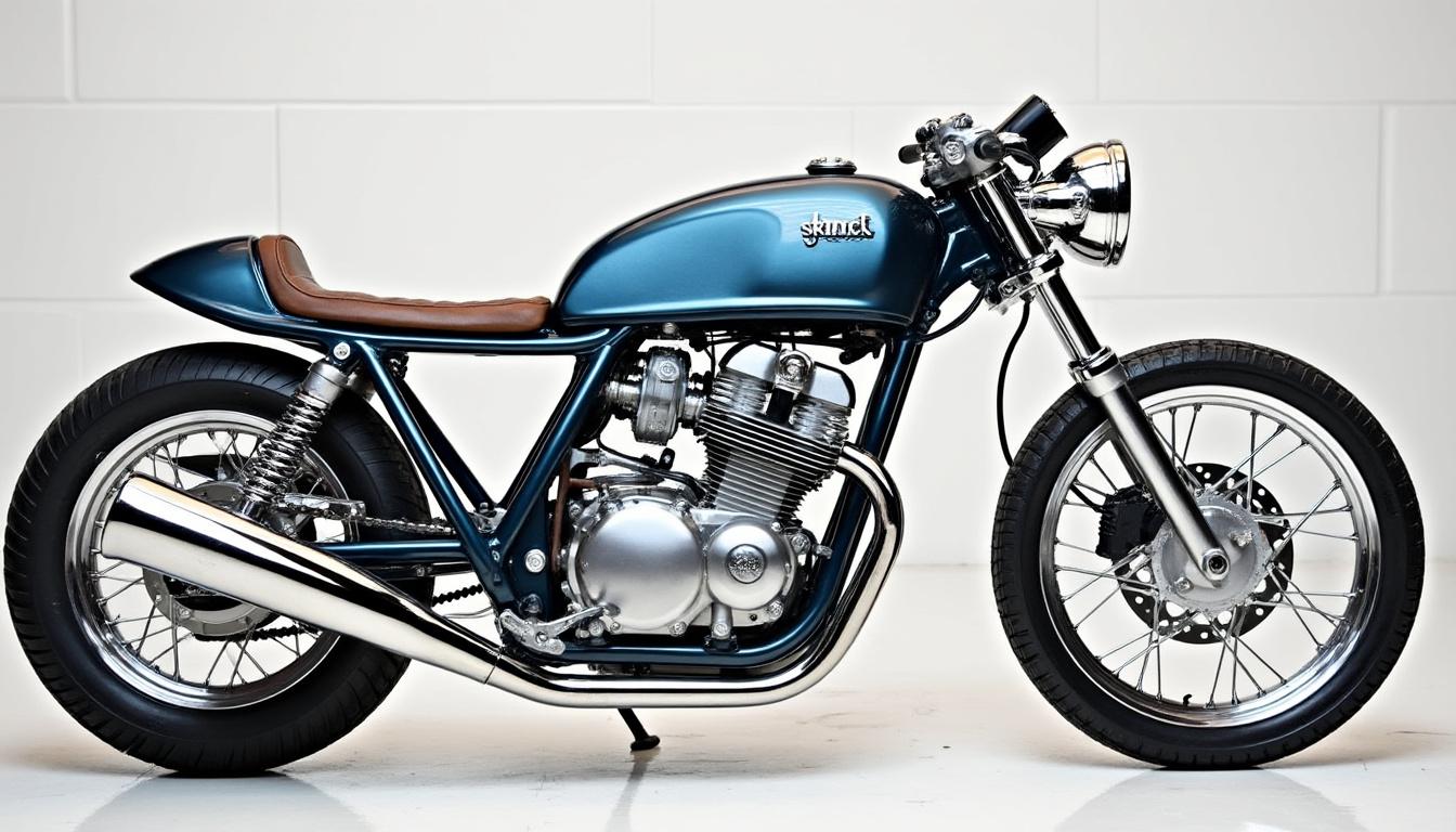 découvrez comment transformer la honda gb350 selon vos envies avec des personnalisations uniques dans notre article 'les rêves de garage'. explorez des idées inspirantes et des conseils pratiques pour donner vie à votre propre vision de ce modèle emblématique.