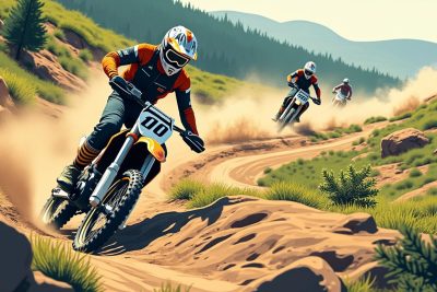 participez à l'excitation du motocross de cassel, une compétition unique alliant vitesse et agilité. découvrez ce sport atypique où les coureurs s'affrontent à vélo tout terrain, avec des guidons pour une expérience palpitante. ne manquez pas cet événement spectaculaire qui promet des sensations fortes et une ambiance conviviale.